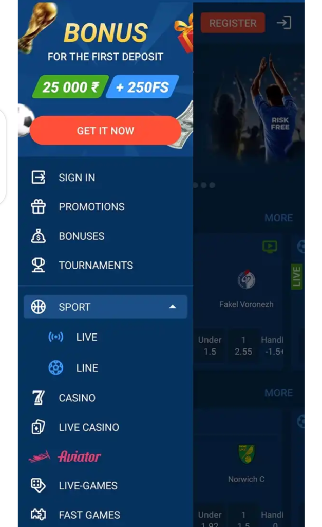 Mostbet apk download