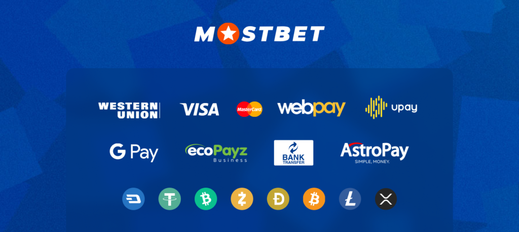 Métodos de robo de depósitos de Mostbet