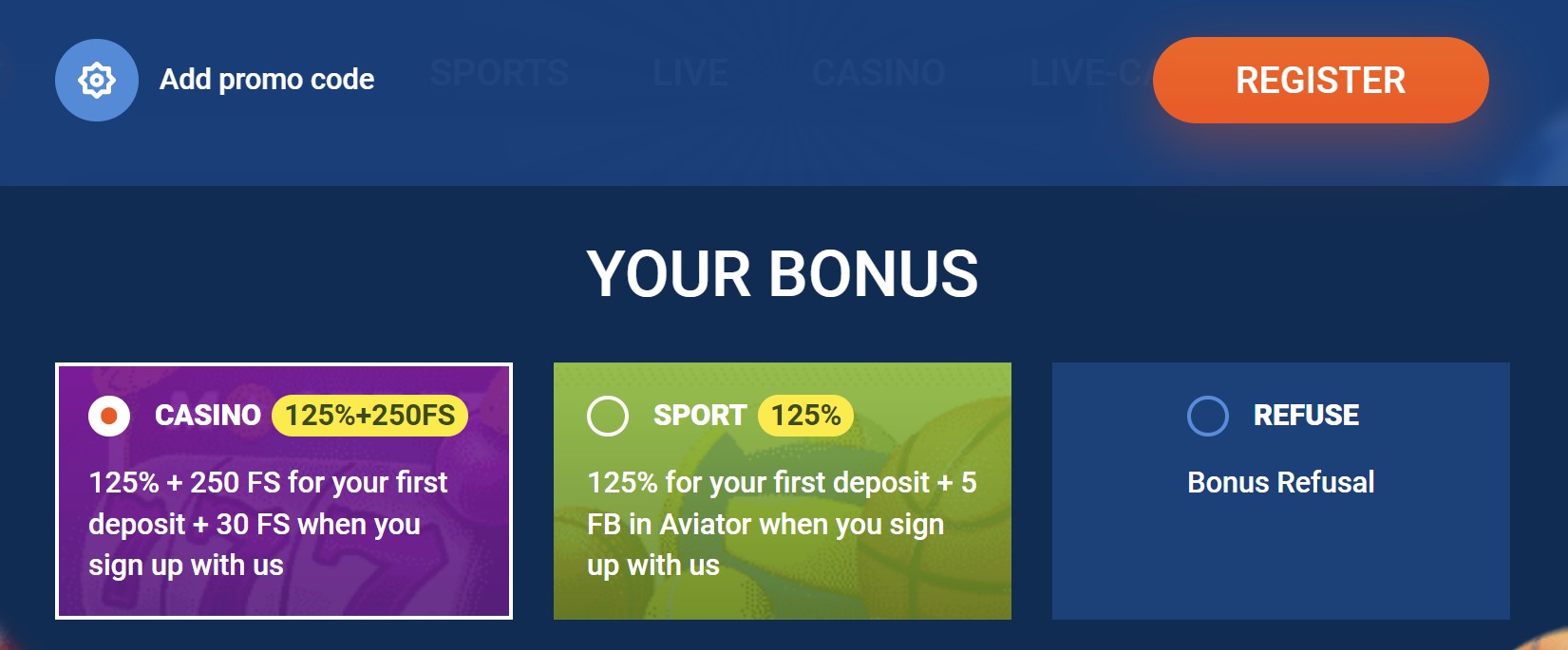 Mostbet Promo code.