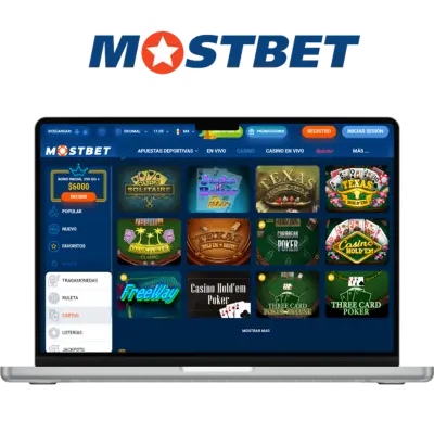 Mostbet Juegos de cartas