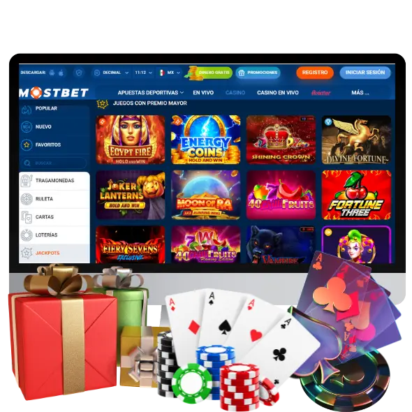 Mostbet Jackpots