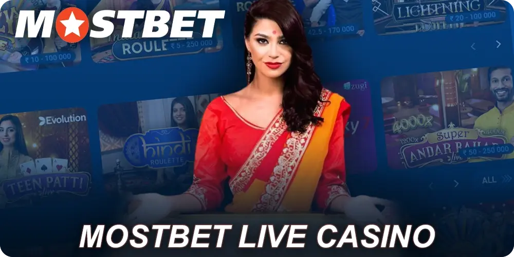 How to Engage in Live Casino Games at Mostbet