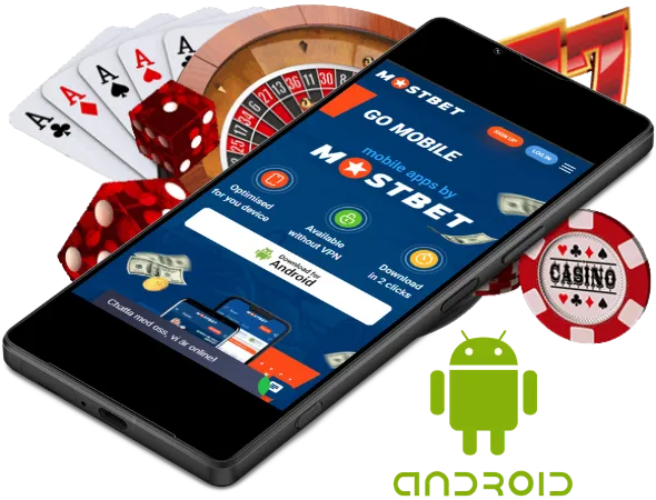 Mostbet APK på Android