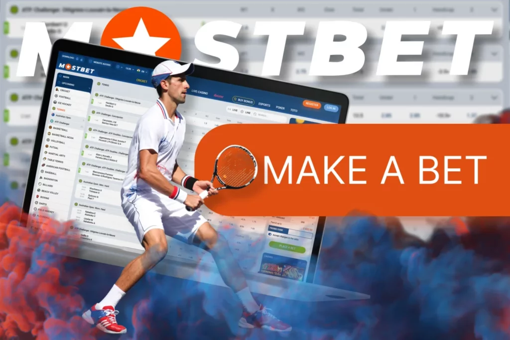 Advantages of betting on tennis at Mostbet