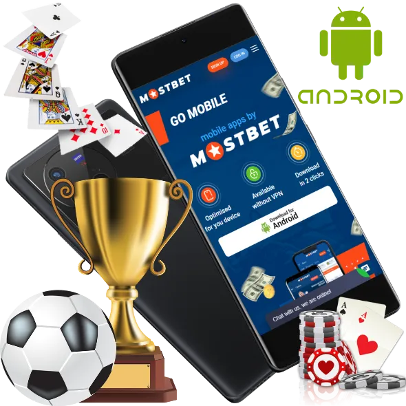 Инсталиране Mostbet APK Android