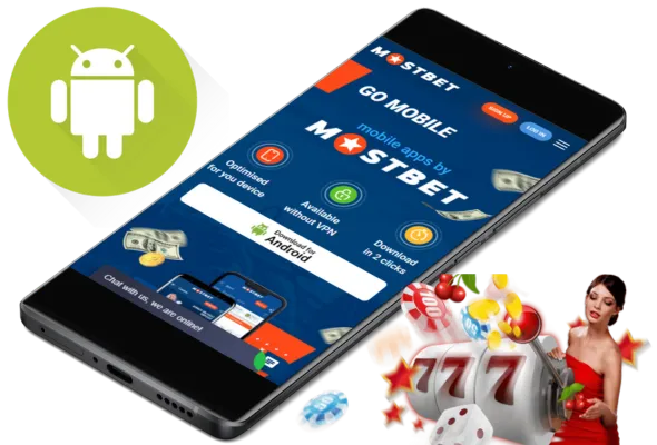 Stiahnutie APK Android Mostbet