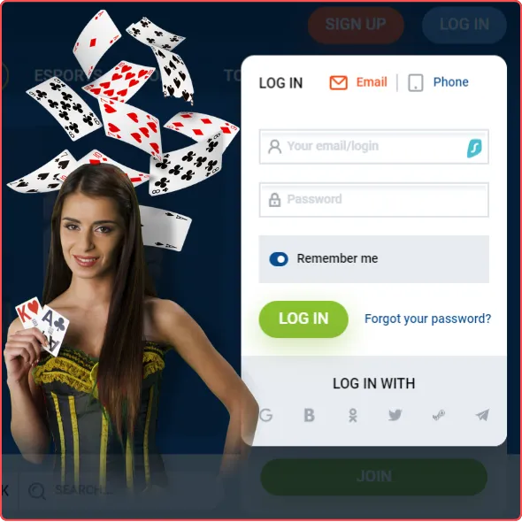 Mostbet Login