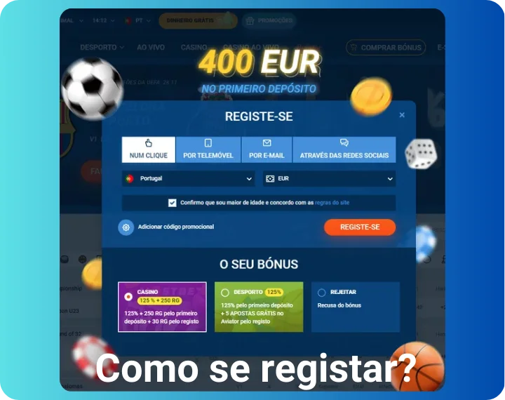 Como Registrar-se?