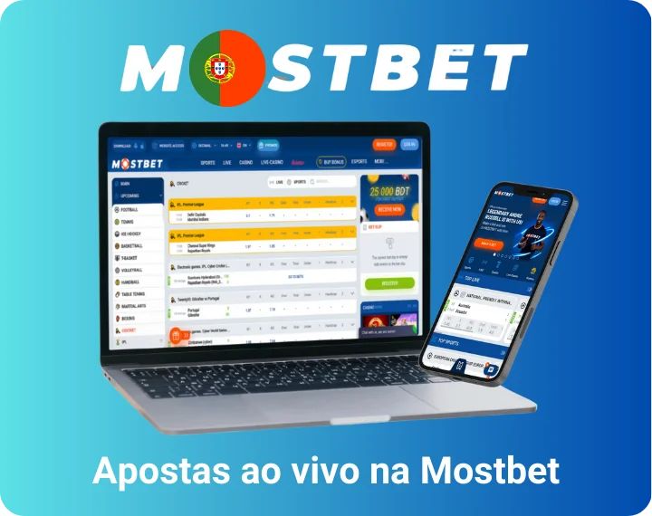 Apostas ao Vivo no Mostbet