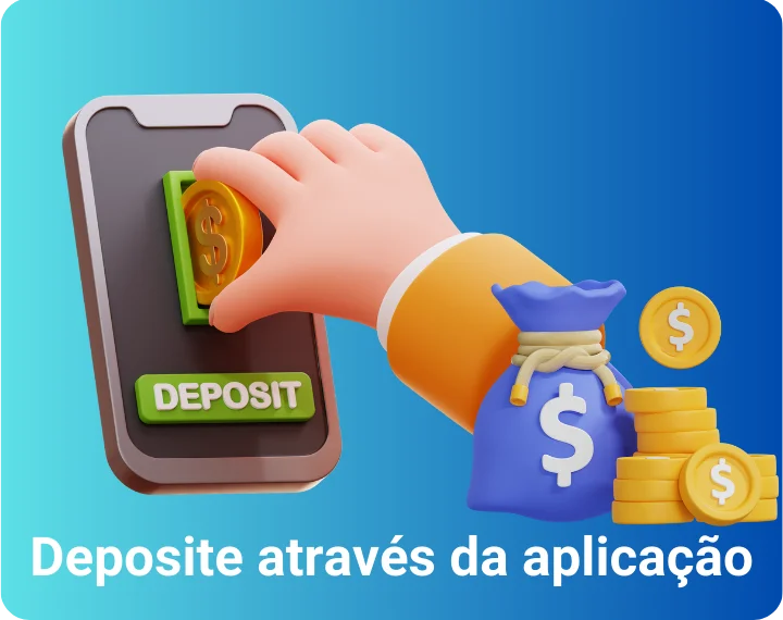 Como Fazer um Depósito pelo Aplicativo