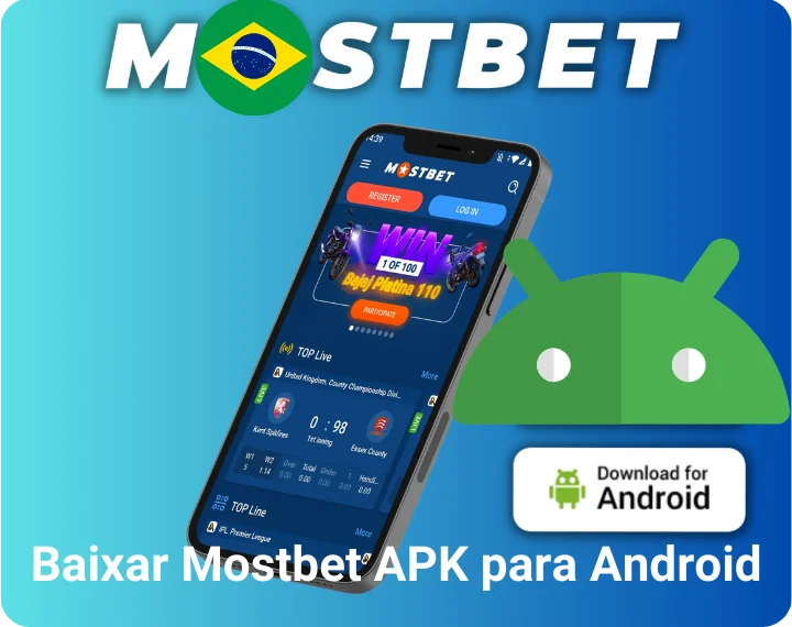 Baixar Mostbet APK para Android