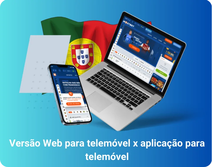 Versão Web Móvel vs. Aplicativo Móvel