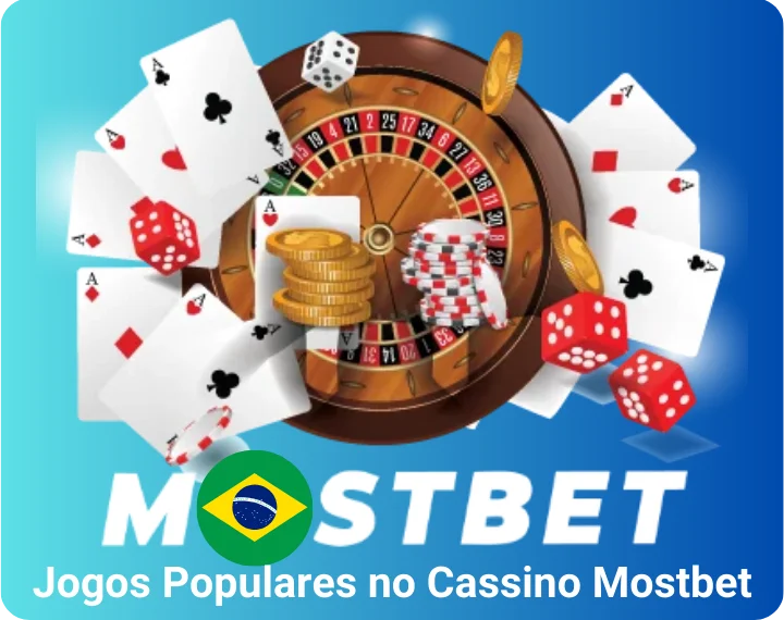 Jogos Populares no Cassino Mostbet