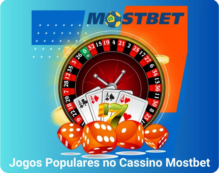 Jogos Populares no Cassino Mostbet