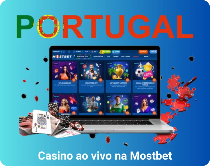 Cassino ao Vivo no Mostbet