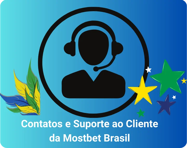 Contatos e Suporte ao Cliente da Mostbet Brasil