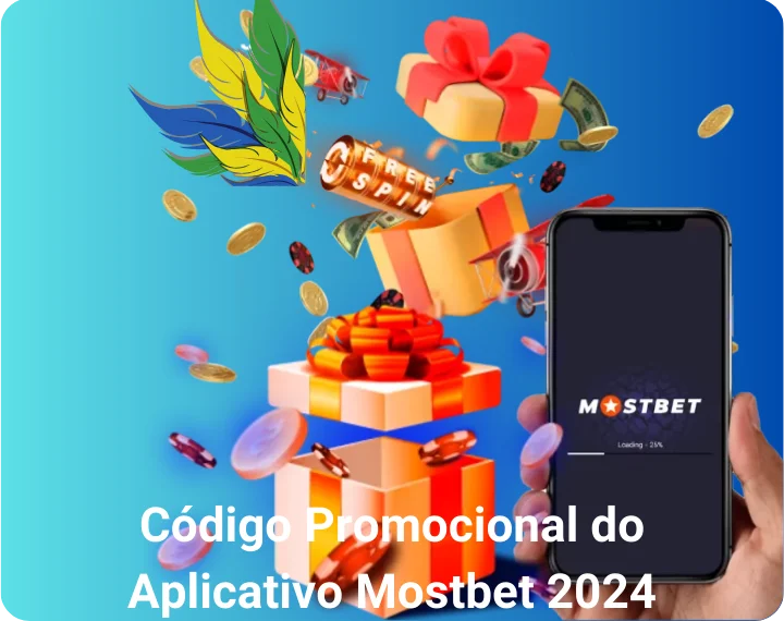 Código Promocional do Aplicativo Mostbet 2024