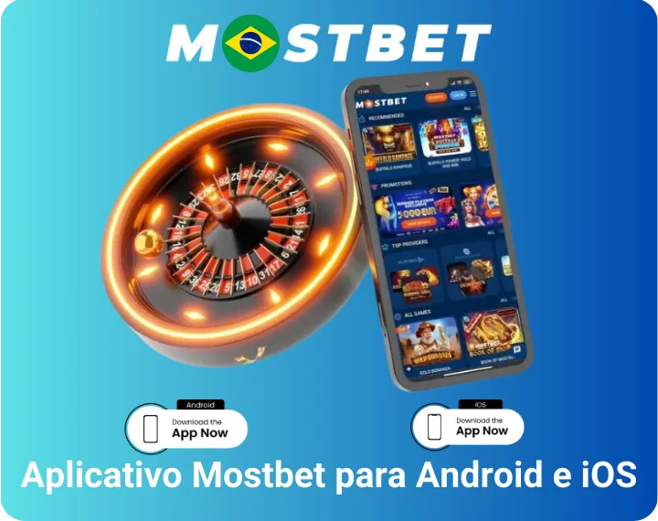 Aplicativo Mostbet para Android e iOS