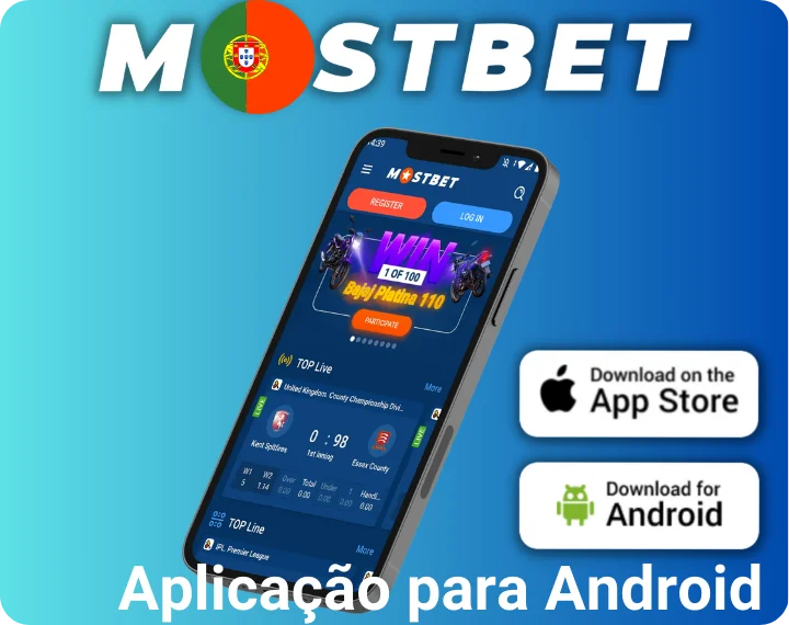 App Mostbet para Android