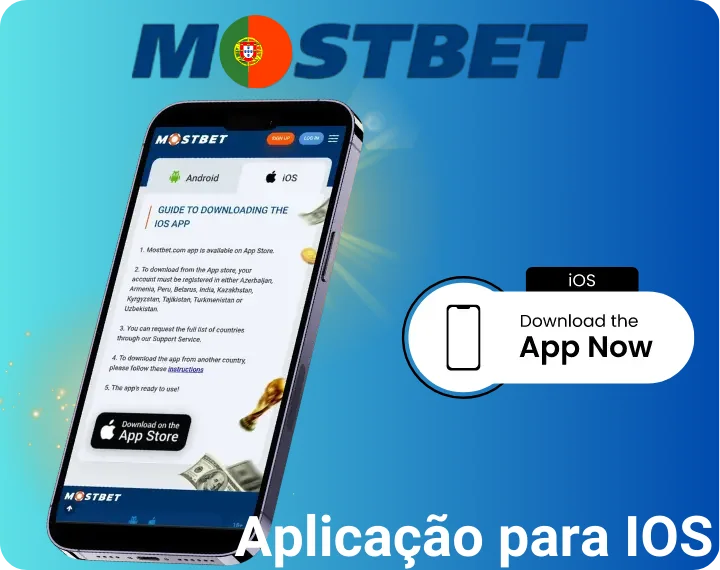 App Mostbet para iOS