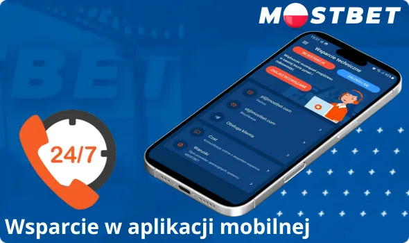 Wsparcie w aplikacji mobilnej