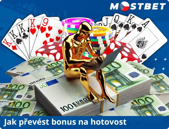 Jak převést bonus hotovost