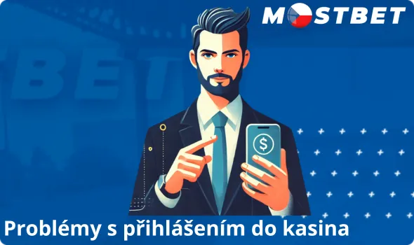 Potíže s přihlášením Casino