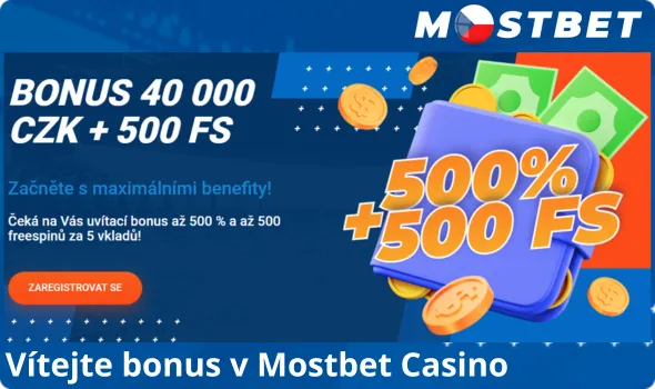 Vítejte bonus v Casino