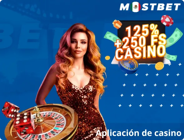 Aplicación de casino