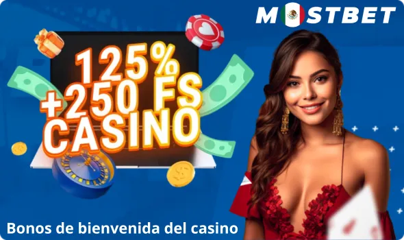 Bonos de Bienvenida Casino