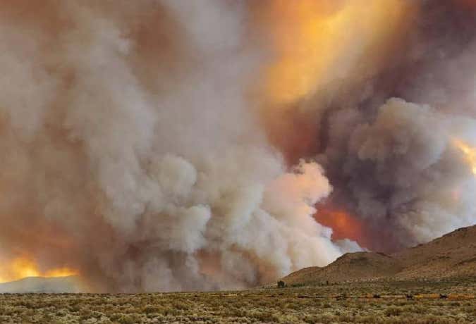 California Has Reported Its First Ever Fire Tornado Warning