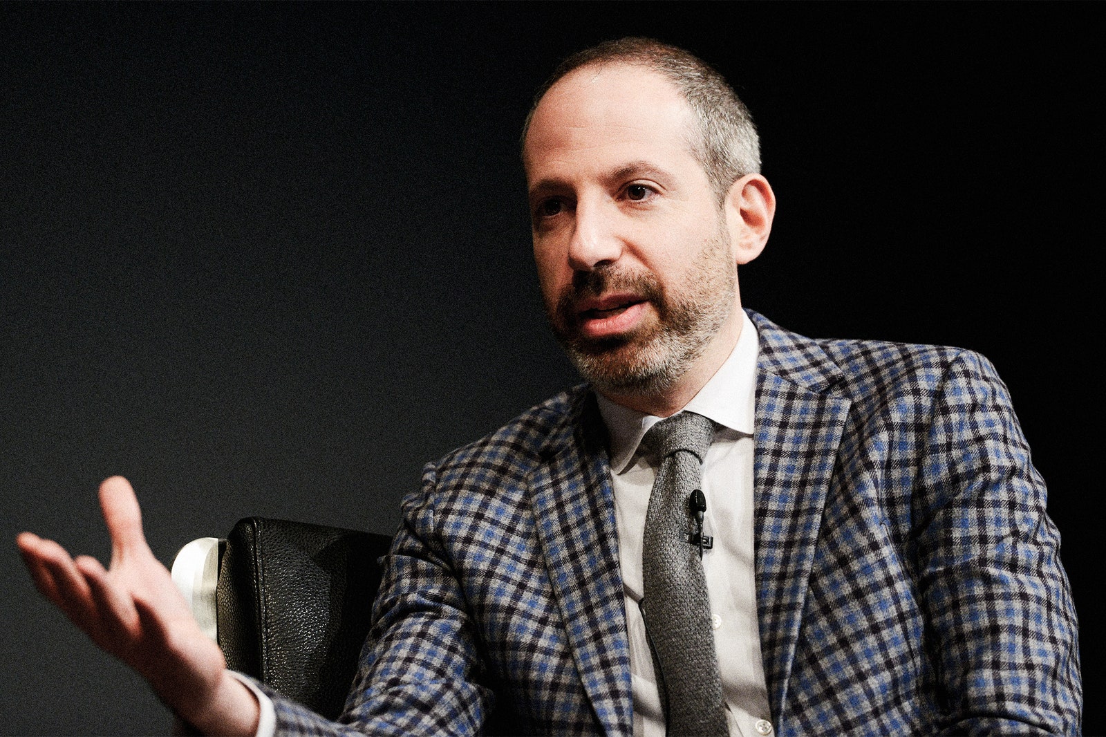 Noah Oppenheim speaks during a panel discussion in Washington D.C. 2016. 