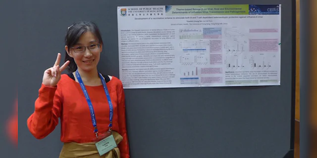 Dr. Li-Meng Yan in Hong Kong (Yan)