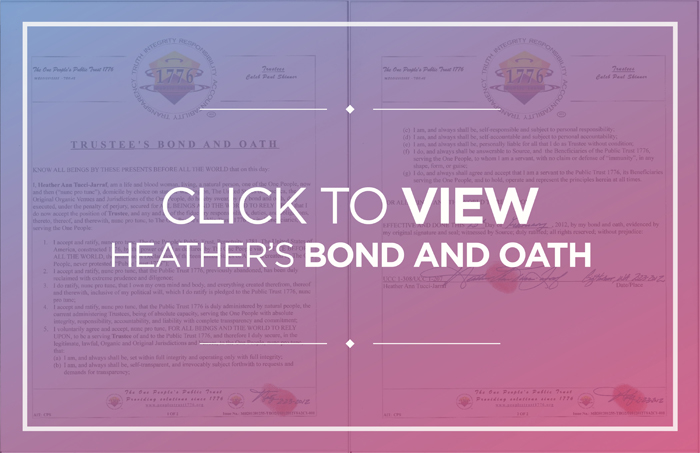 Heather's Bond & Oath