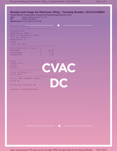 CVAC DC