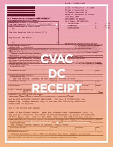 CVAC DC Receipt