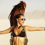 BurningManWomanHeaddress