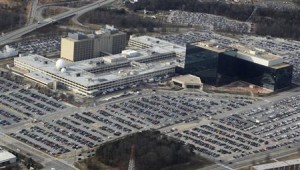 A view of the National Security Agency at Ft. Meade, Maryland