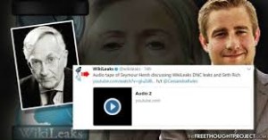 AUDIO Seymour Hersh Claims Seth Rich Was DNC Email Leaker