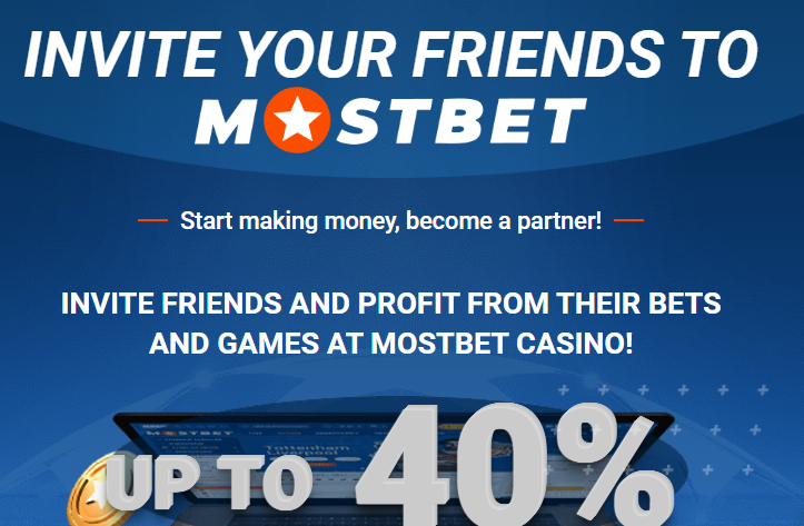 Mostbet Referral code