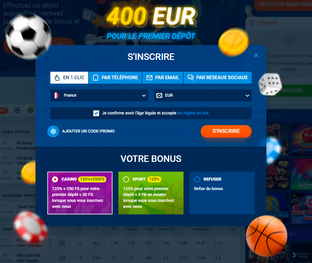 Comment utiliser les codes promo Mostbet