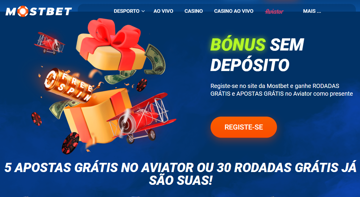 Mostbet bônus sem depósito