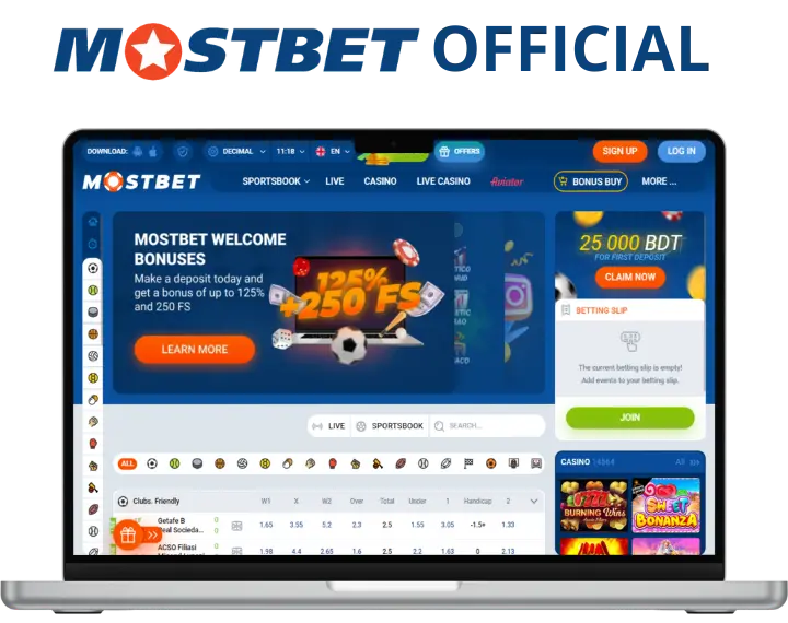 Mostbet Official Site