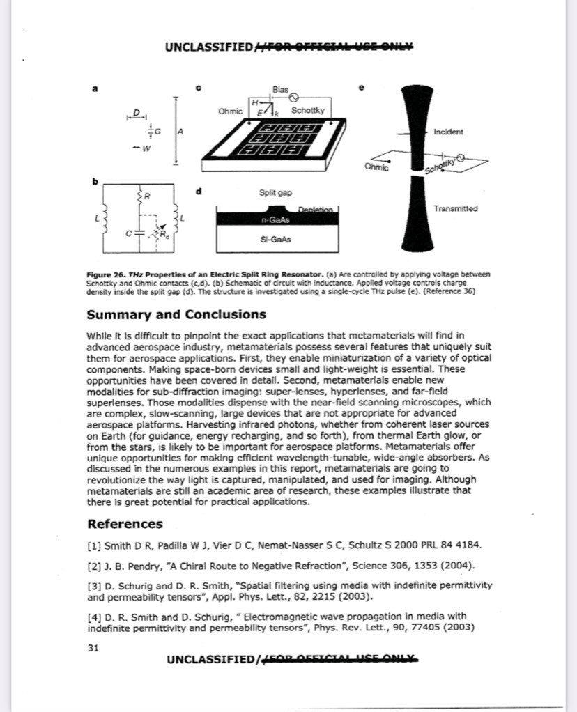 The DIA released 154 pages of testing results